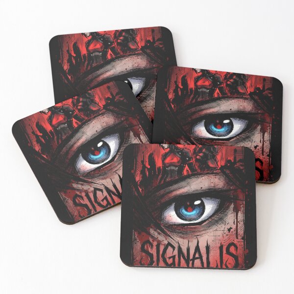 Item preview, Signalis PS1 Throwback Survival Horror Aesthetic Portrait designed and sold by Senpaiwaves.