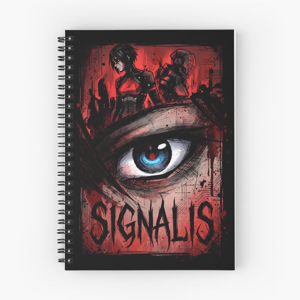 Artikelvorschau, Signalis PS1 Throwback Survival Horror Ästhetisches Porträt entworfen und verkauft von Senpaiwaves.