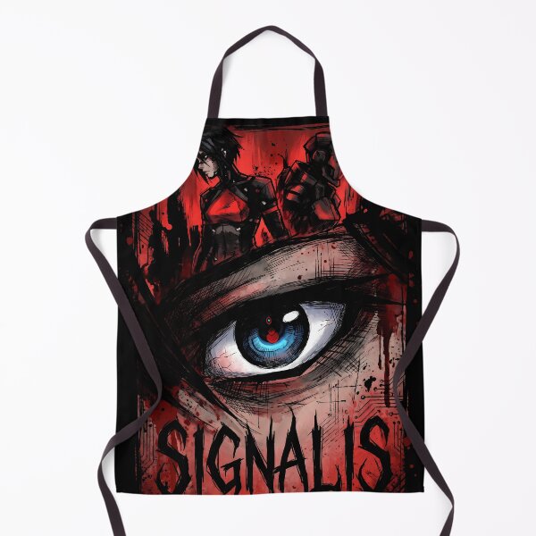 Item preview, Signalis PS1 Throwback Survival Horror Aesthetic Portrait designed and sold by Senpaiwaves.