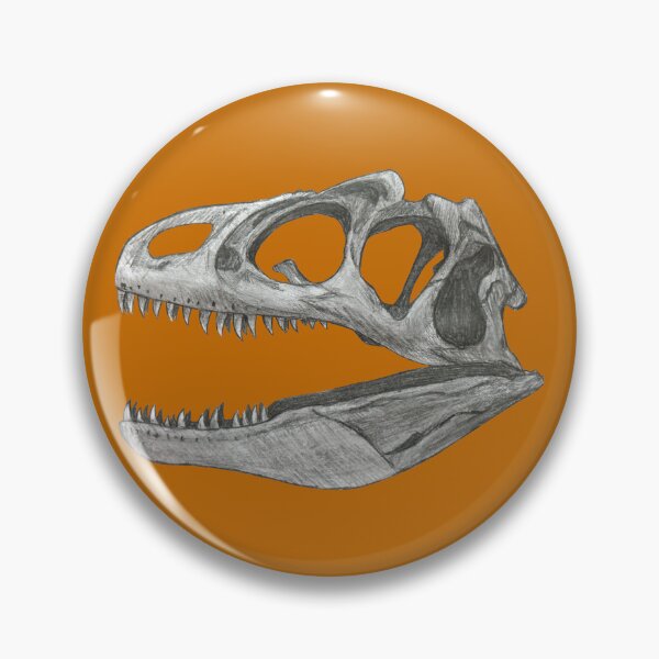 Item preview, Allosaurus Skull designed and sold by DoodleSnake58.