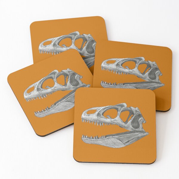 Item preview, Allosaurus Skull designed and sold by DoodleSnake58.