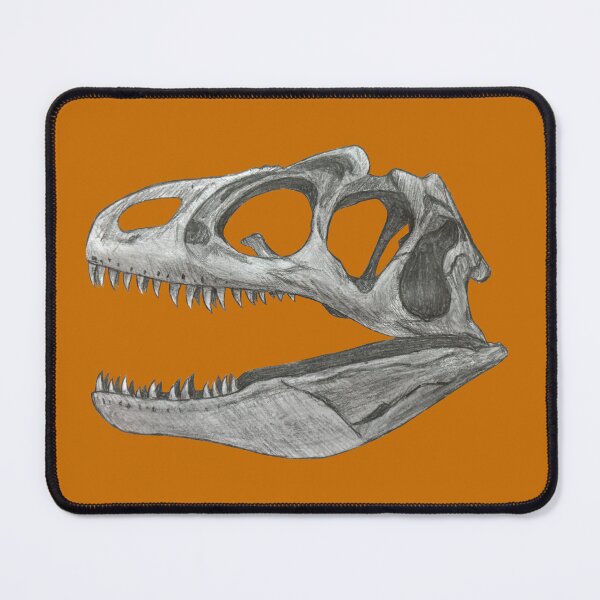 Item preview, Allosaurus Skull designed and sold by DoodleSnake58.