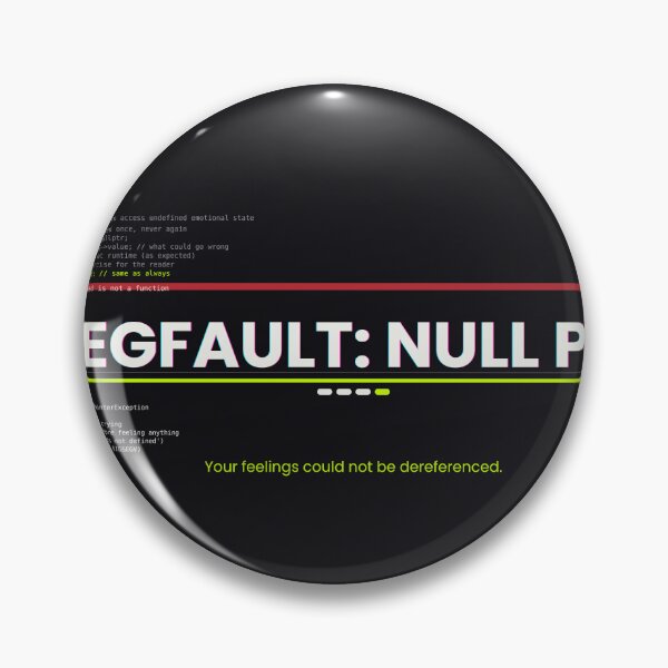 Item preview, Null Pointer Exception: Feelings Not Found — 5SK Series #9 designed and sold by 5SKseries.