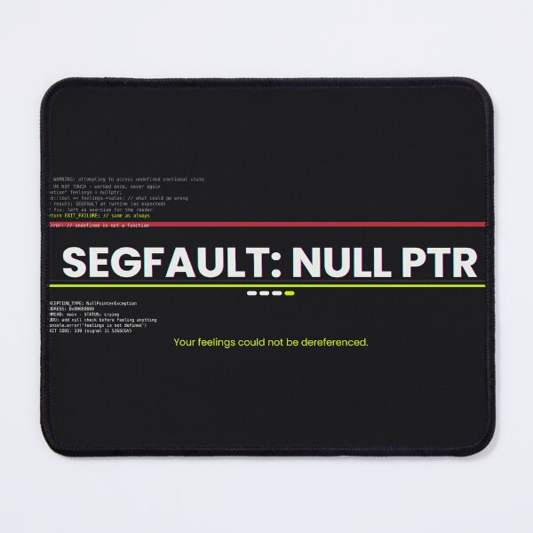 Item preview, Null Pointer Exception: Feelings Not Found — 5SK Series #9 designed and sold by 5SKseries.