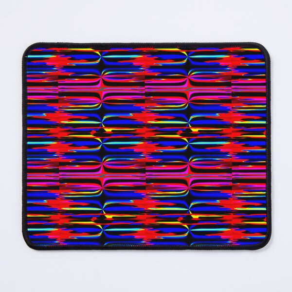 Item preview, Abstract Pattern "A multicolored zebra"  designed and sold by Gluecknika.