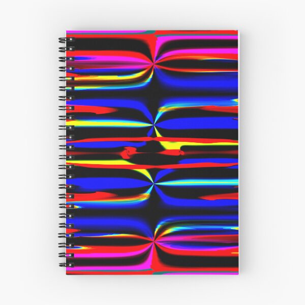 Item preview, Abstract Pattern "A multicolored zebra"  designed and sold by Gluecknika.