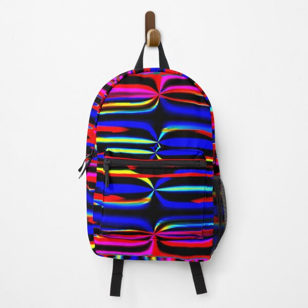 Item preview, Abstract Pattern "A multicolored zebra"  designed and sold by Gluecknika.