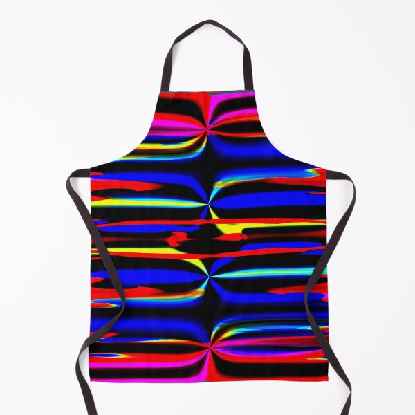 Item preview, Abstract Pattern "A multicolored zebra"  designed and sold by Gluecknika.