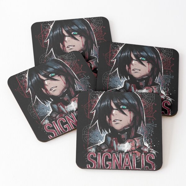 Item preview, Signalis PS1 Throwback Survival Horror Aesthetic Portrait designed and sold by Senpaiwaves.