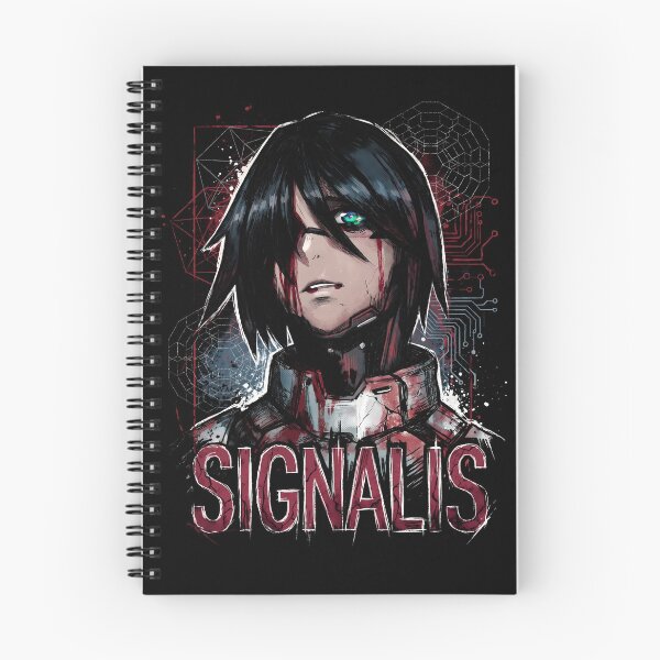 Item preview, Signalis PS1 Throwback Survival Horror Aesthetic Portrait designed and sold by Senpaiwaves.