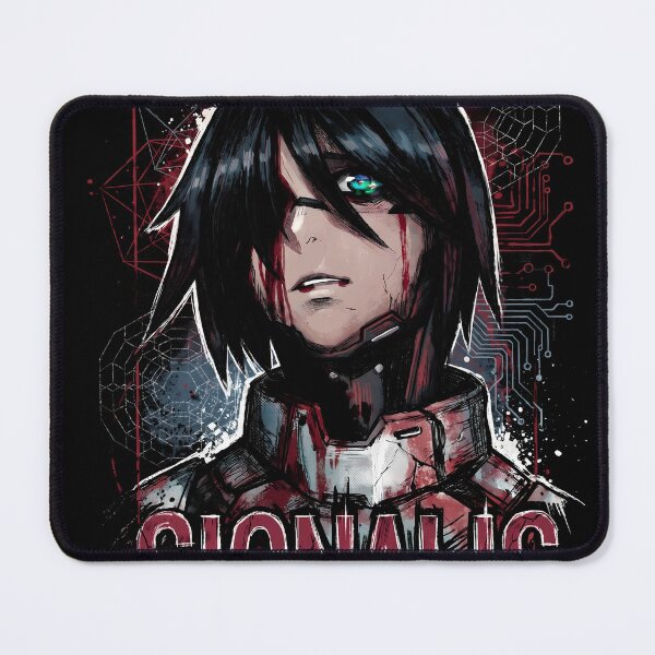 Item preview, Signalis PS1 Throwback Survival Horror Aesthetic Portrait designed and sold by Senpaiwaves.
