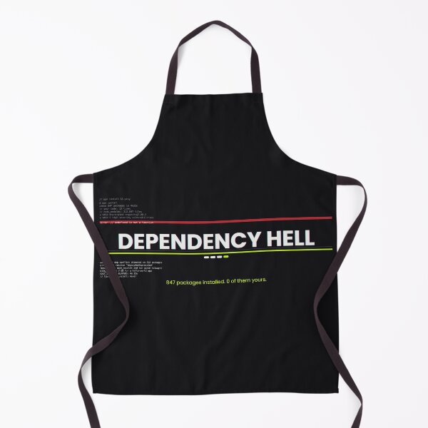 Item preview, Dependency Hell: npm Install — 5SK Series #10 designed and sold by 5SKseries.