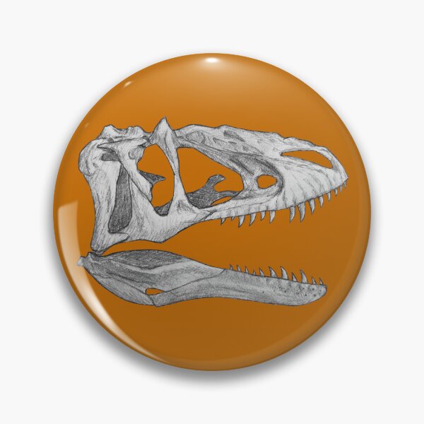 Item preview, Yutyrannus Skull designed and sold by DoodleSnake58.