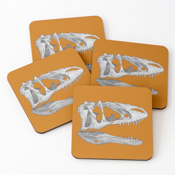 Item preview, Yutyrannus Skull designed and sold by DoodleSnake58.