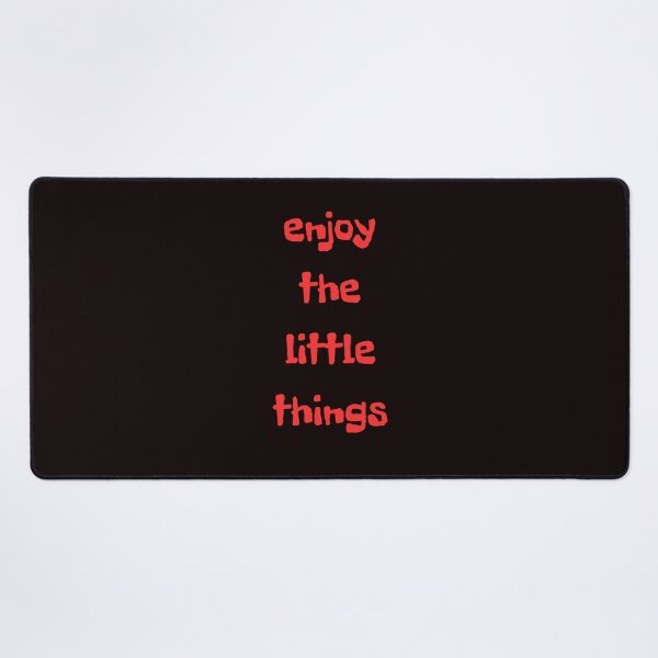 Item preview, Enjoy The Little Things - Positive Lifestyle Graphic designed and sold by Nikoverse.