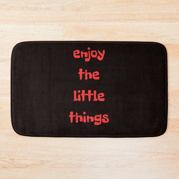 Item preview, Enjoy The Little Things - Positive Lifestyle Graphic designed and sold by Nikoverse.