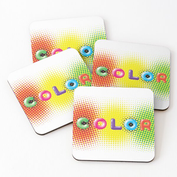 Item preview, Optical Typography of Color designed and sold by cremedecolor.