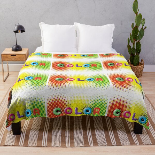 Item preview, Optical Typography of Color designed and sold by cremedecolor.