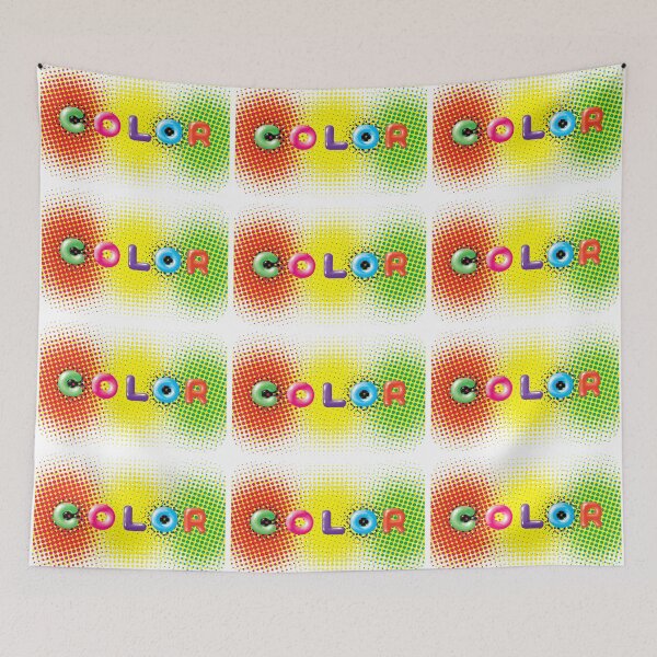 Item preview, Optical Typography of Color designed and sold by cremedecolor.