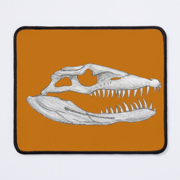 Item preview, Dakosaurus Skull designed and sold by DoodleSnake58.