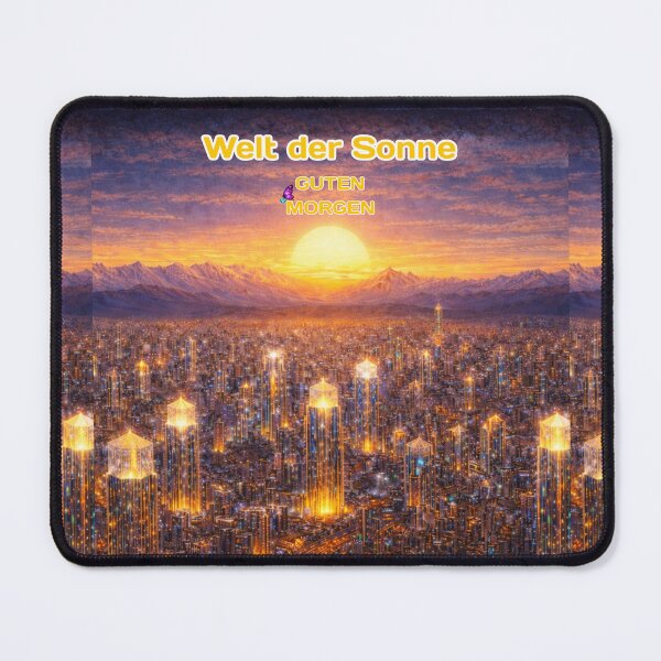 Item preview, World of the Sun – Good morning from the City of Light designed and sold by ALWAHO.