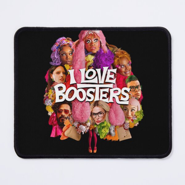 Item preview, I love boosters film 2026 designed and sold by Katiakity.
