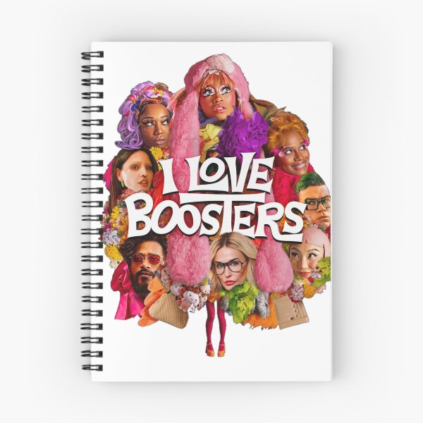 Item preview, I love boosters film 2026 designed and sold by Katiakity.