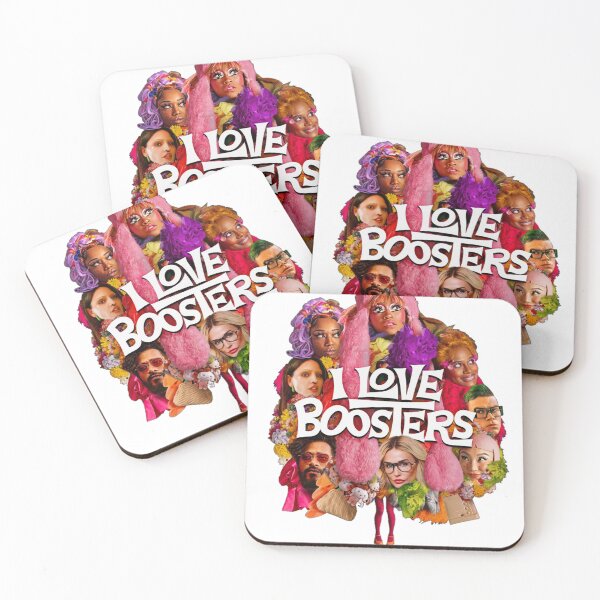 Item preview, I love boosters film 2026 designed and sold by Katiakity.