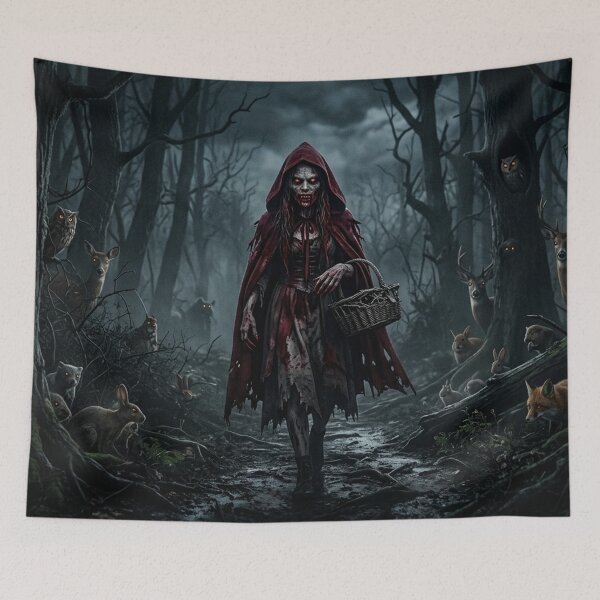 Item preview, Dark Red Hood designed and sold by RaF71PrO.