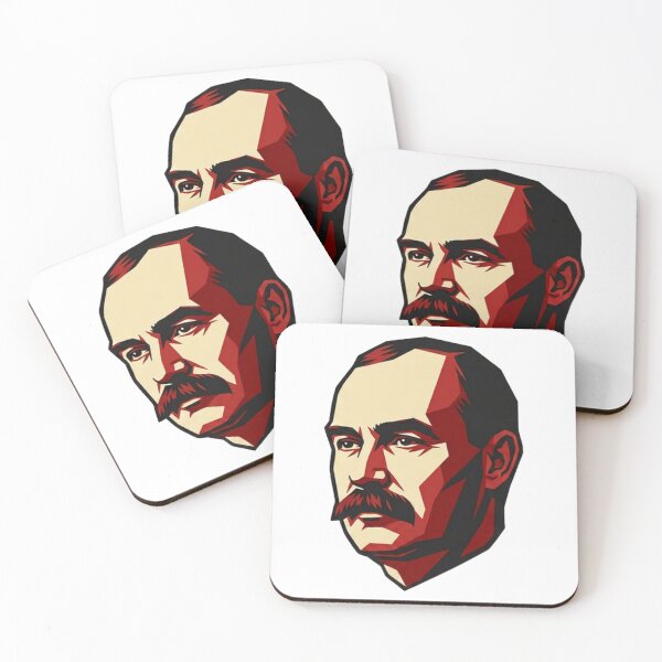Item preview, James Connolly designed and sold by Red-Star-Coop.