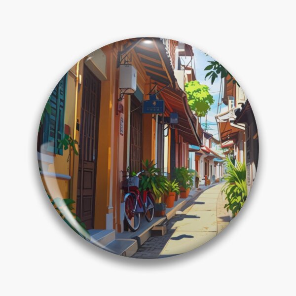Artikelvorschau, Bangkok Heritage Lane entworfen und verkauft von BlareBlare.