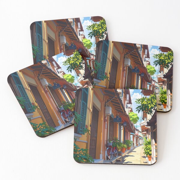 Item preview, Bangkok Heritage Lane designed and sold by BlareBlare.
