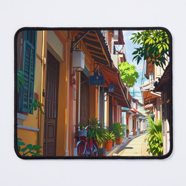Item preview, Bangkok Heritage Lane designed and sold by BlareBlare.