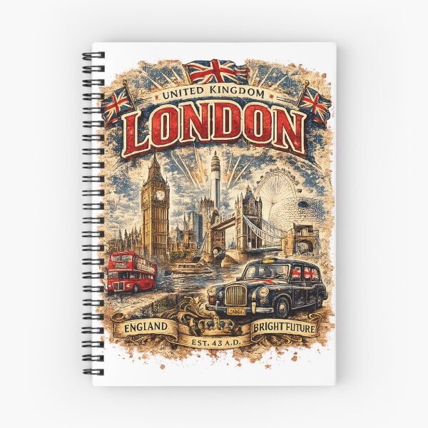 Item preview, London Retro Vintage graphic art Classic England UK Graphic Tee Unisex designed and sold by extremeshirt.