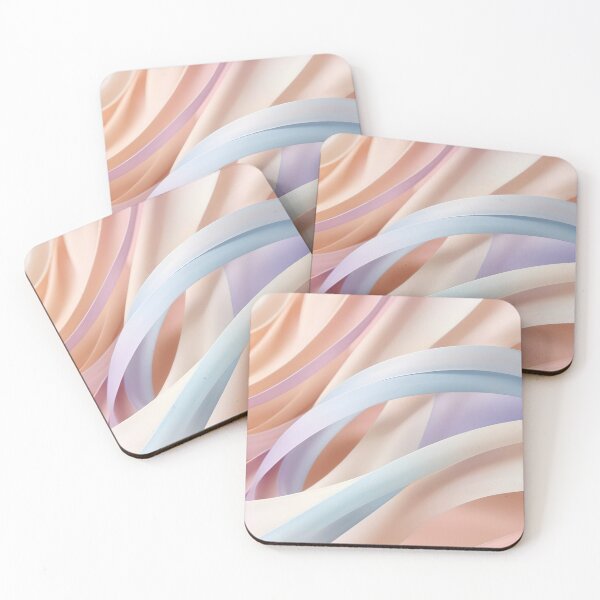 Item preview, Pastel Liquid Silk Ribbons designed and sold by NEWStyles4.