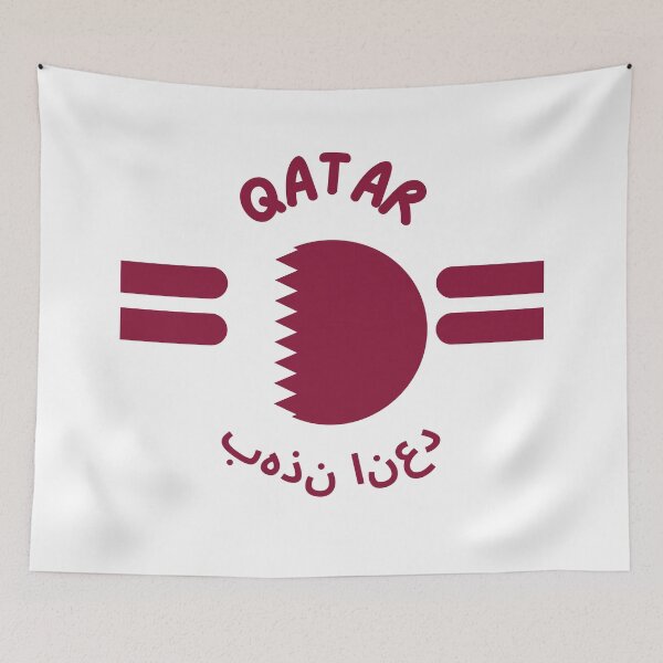 Item preview, FWC fan shirt Qatar designed and sold by BeatGrafics.