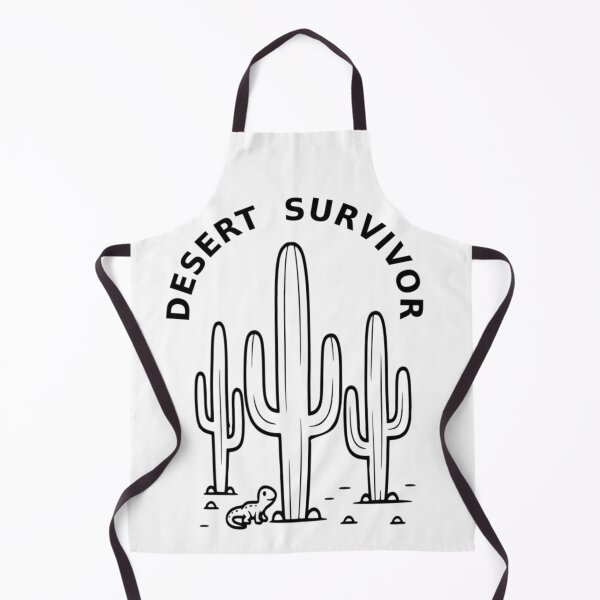 Item preview, Desert Survivor - Lizard and Cactus Bold Line Art designed and sold by The Bold Line Studio.