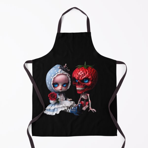 Item preview, Gothic Lolita and Crimson Strawberry Skeleton designed and sold by LujziWorld.