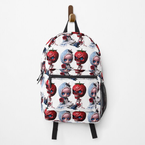 Item preview, Gothic Lolita and Crimson Strawberry Skeleton designed and sold by LujziWorld.