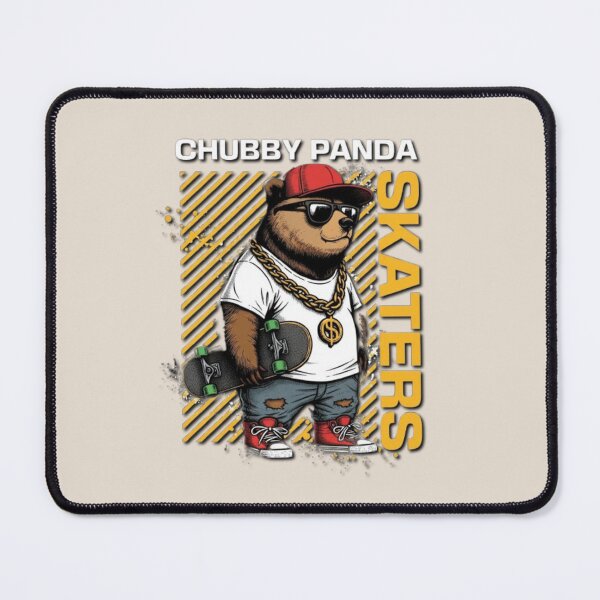 Item preview, Chubby Panda Skaters designed and sold by Aise06.
