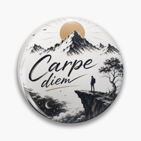 Item preview, Carpe Diem Mountain Series designed and sold by MS-DesignArt.
