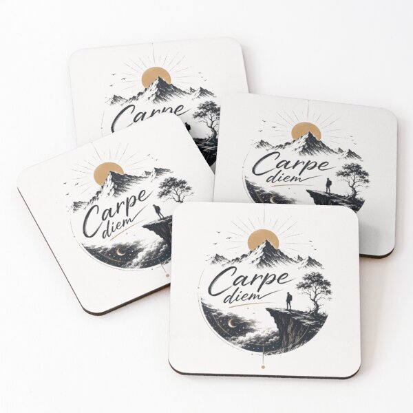 Item preview, Carpe Diem Mountain Series designed and sold by MS-DesignArt.