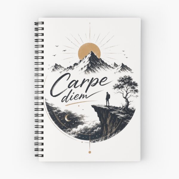 Item preview, Carpe Diem Mountain Series designed and sold by MS-DesignArt.