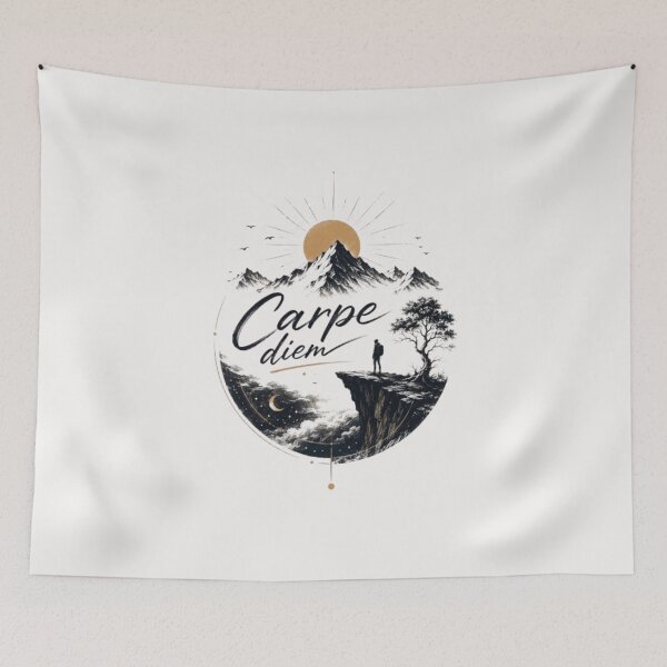 Item preview, Carpe Diem Mountain Series designed and sold by MS-DesignArt.