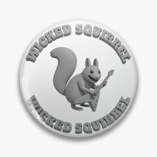 Item preview, Wicked Squirrel Grey Logo designed and sold by wickedsquirrel.