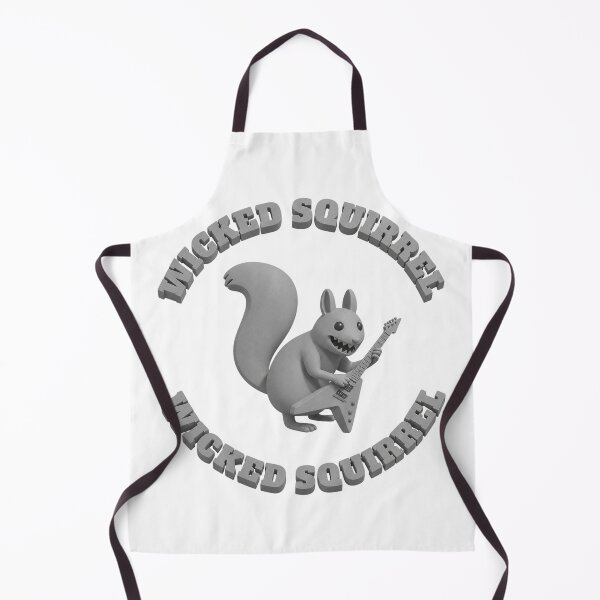 Item preview, Wicked Squirrel Grey Logo designed and sold by wickedsquirrel.