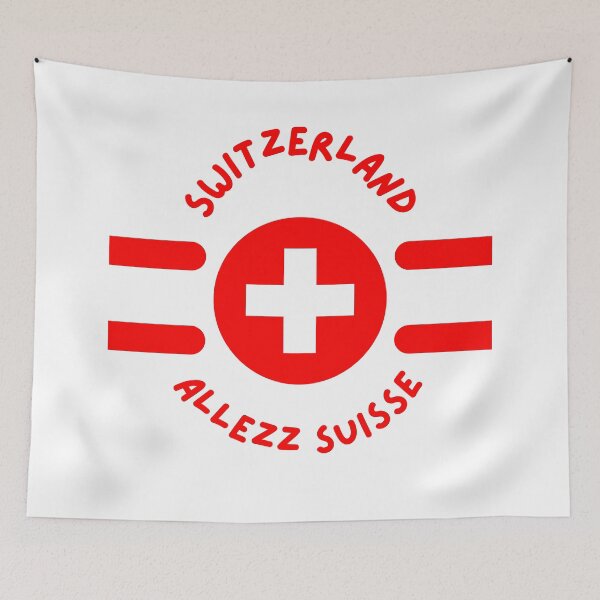 Item preview, FWC fan shirt Switzerland (FR) designed and sold by BeatGrafics.