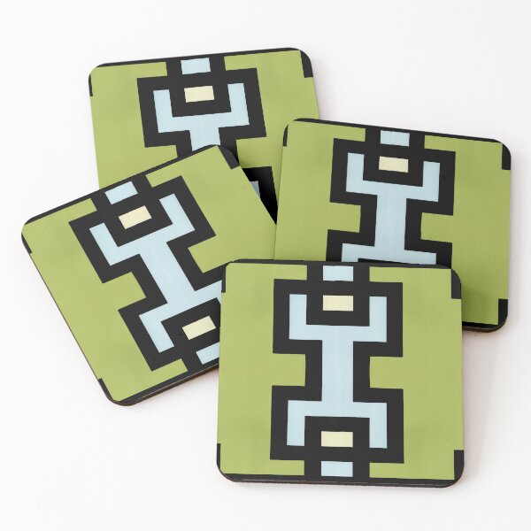 Item preview, Minimalist Bauhaus Totem Symbol Art designed and sold by gokhanuzen.