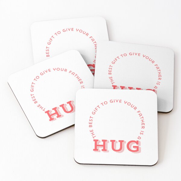 Item preview, The best gift to give your father is a HUG designed and sold by ArtistTejal.