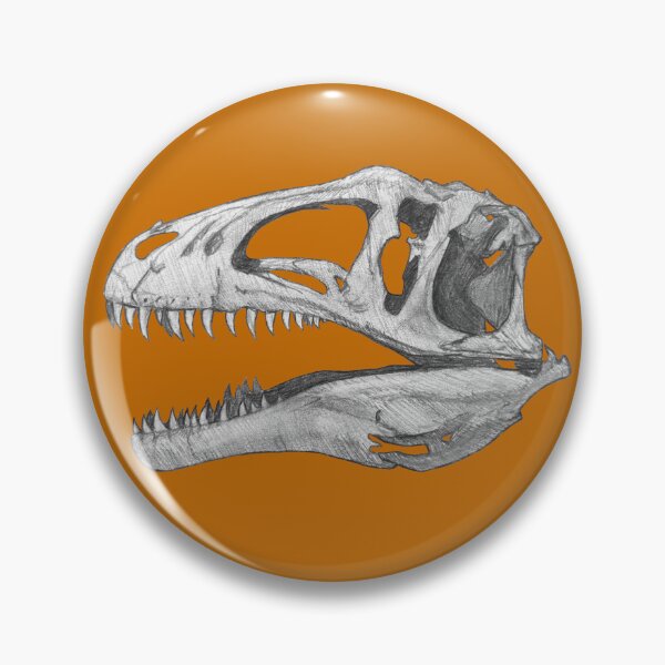 Item preview, Acrocanthosaurus Skull designed and sold by DoodleSnake58.